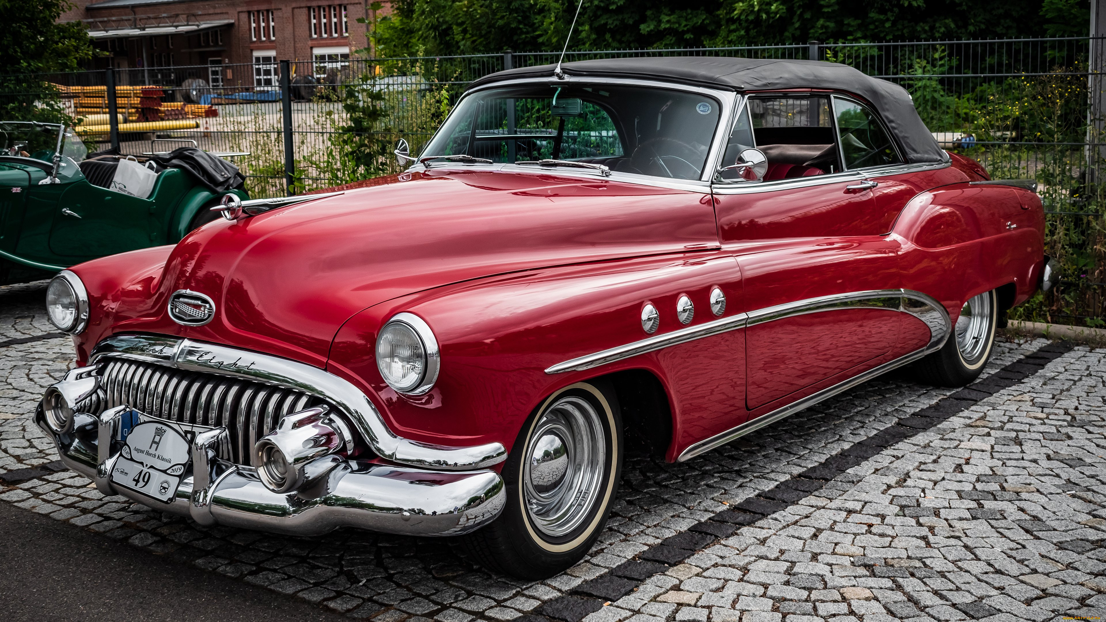 , buick, eight